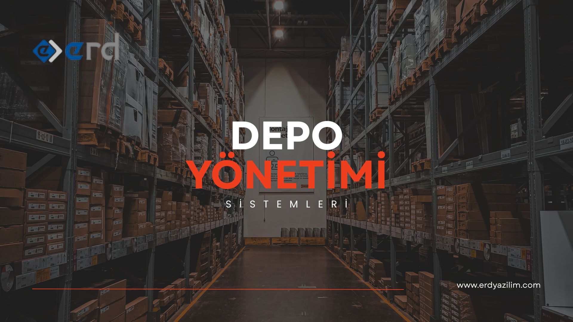 Depo Yönetim Sistemleri ERD Yazılım