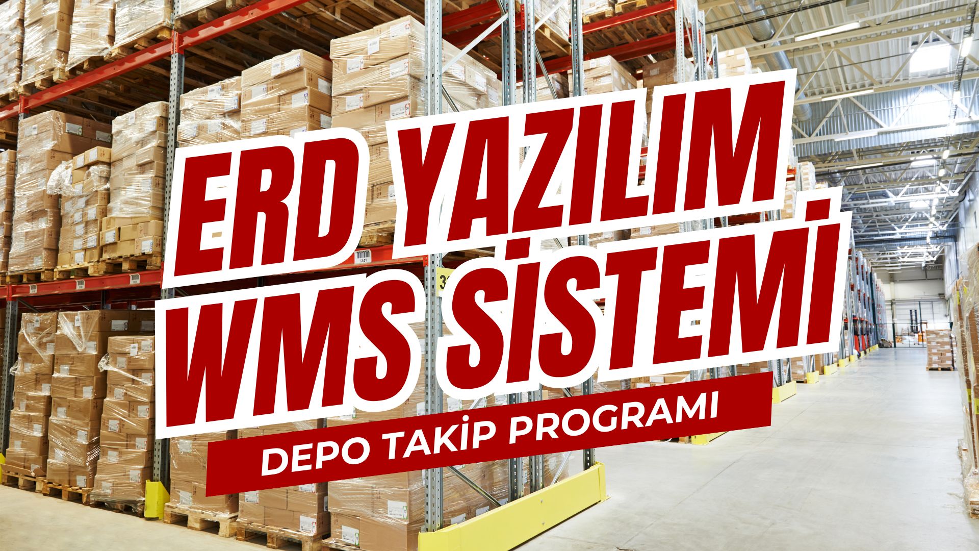 WMS Sistemi ERD Yazılım Depo Takip Programı
